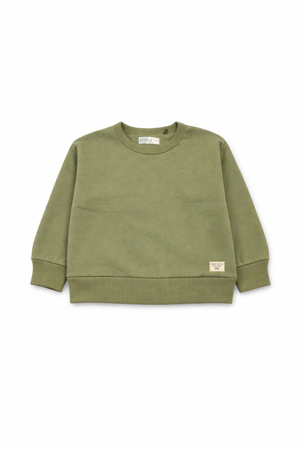 LEFTIES Matching ribbed sweatshirt