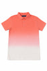 Nutmeg Dyed Polo Collar T-shirt