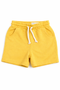 Lefties Mustard Solid Shorts
