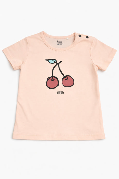 KIWI Cotton printed t-shirt