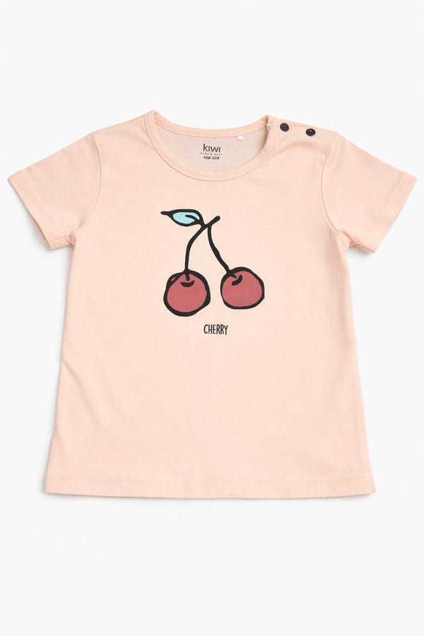 KIWI Cotton printed t-shirt