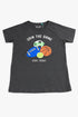Blue Seven Game On Crusher Tee