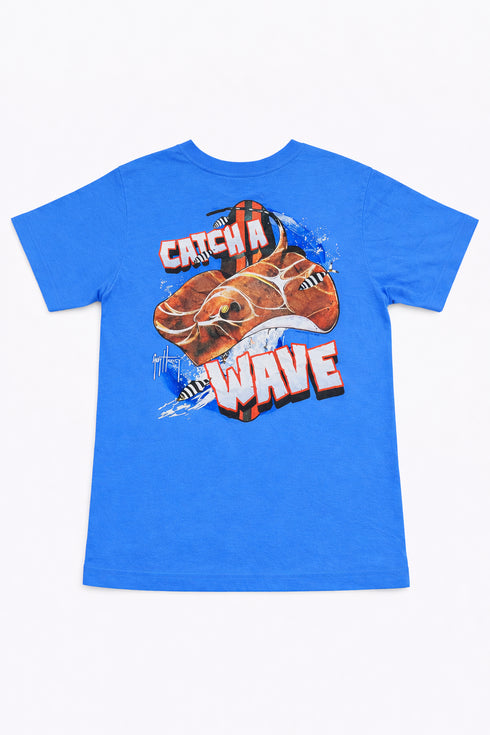Guy Harvey Great Blue Boys Tee