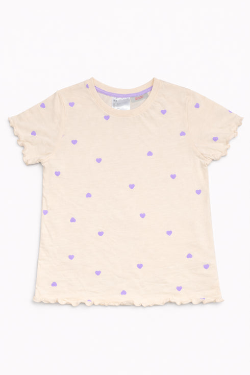 H&M Patterned cotton jersey T-shirt