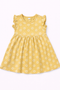 Baby Yellow Girls Dress