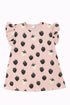 Baby Pink Strawberry Girls Dress