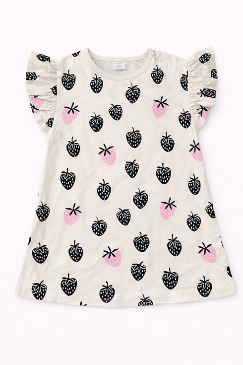 Baby Strawberry Girls Dress