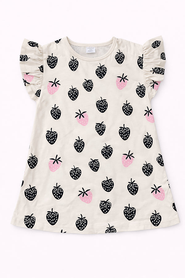 Baby Strawberry Girls Dress