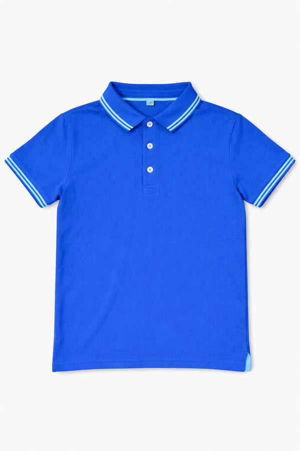 M&S Plain Bamboo Cotton Polo T Shirt