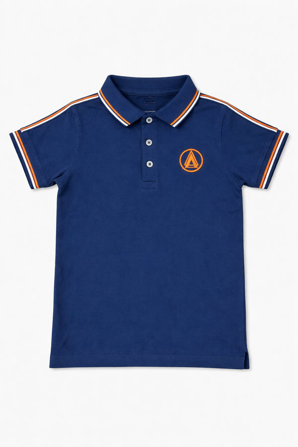 George Navy Polo Tee