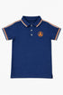 George Navy Polo Tee