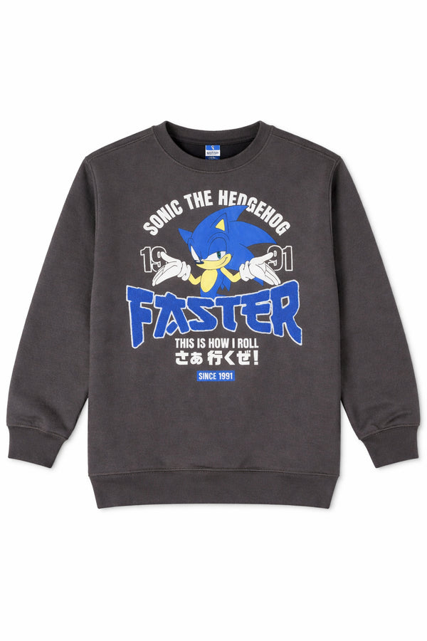 LEFTIES SONIC™ | SEGA patch sweatshirt