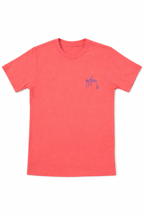 Guy Hervey Shark Snack T-Shirt
