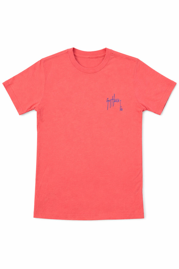 Guy Hervey Shark Snack T-Shirt