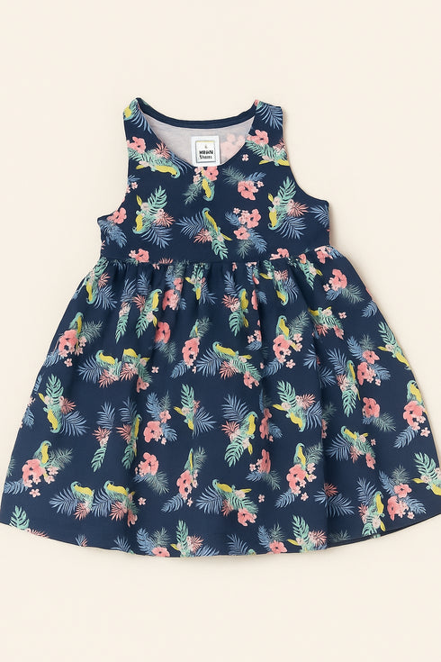 Baby Blue Girls Dress