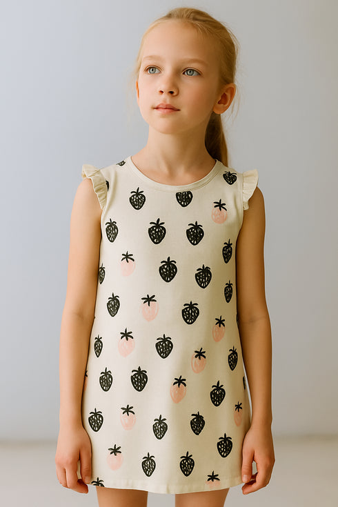 Baby Strawberry Girls Dress
