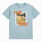 ZARA KEEP READY SKY BLUE T-Shirt