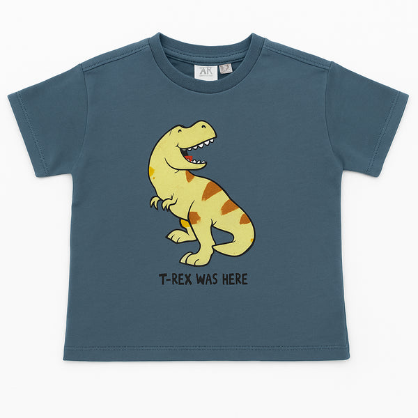 ZARA TREX WAS HERE DINO T-Shirt
