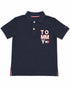 Tommy Hilfiger Kids Navy Polo Shirt | Boys Short Sleeve Designer Polo Top | Branded Children’s Casual Shirt