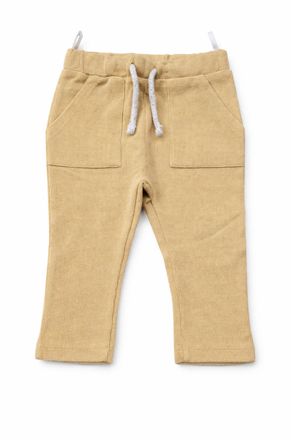 Children's waffle pants