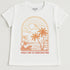 Hurley The Night Is Young Girlfriend Tee | White