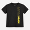 Next Little Main Black Graphic T-Shirt