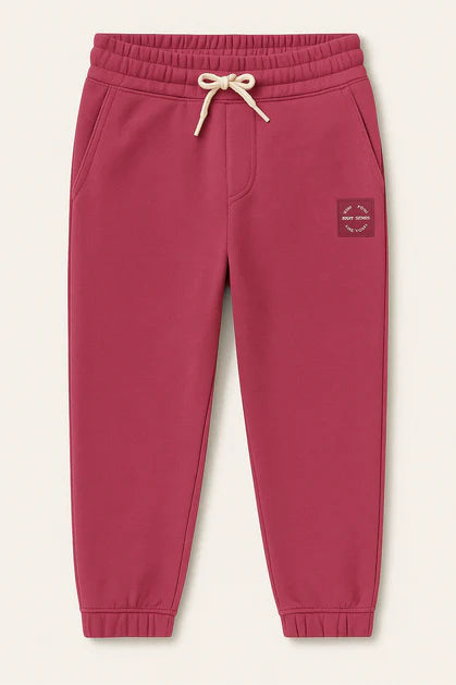 DKNY Jeans New York Closed Hem Fleeced Jogger Pink