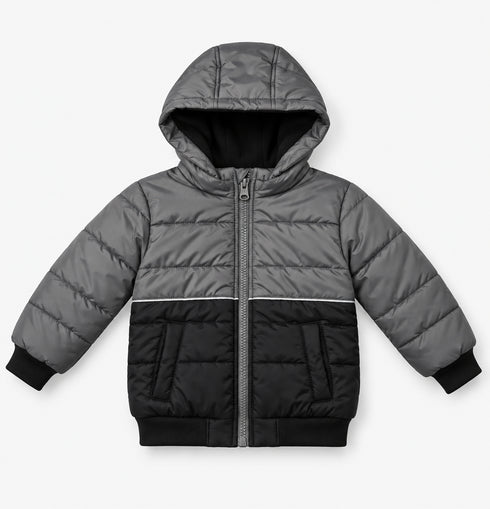 Arctic Impact Boys Puffer Jacket Kids With hood.