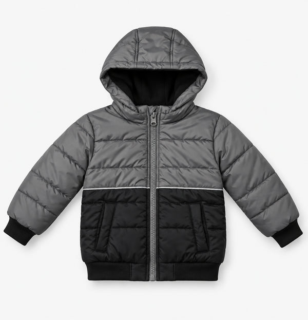 Arctic Impact Boys Puffer Jacket Kids With hood.