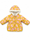 Micole Miller Girls Puffer Jacket Kids With hood. Masturd