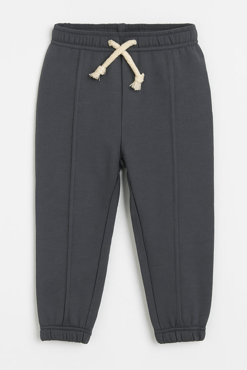 Pack of 2 plain plush trousers