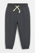 Pack of 2 plain plush trousers