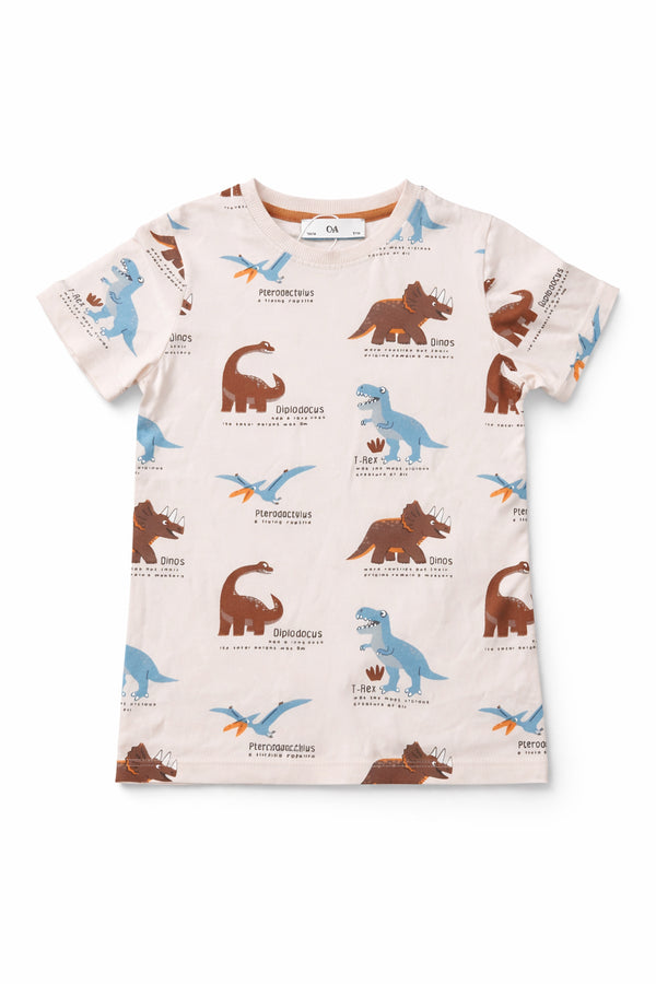 C&A T-Shirt Dino