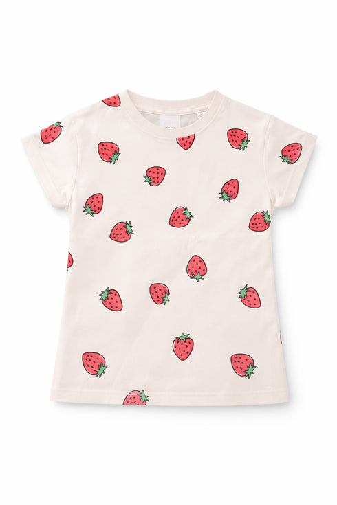 Zara Printed Short-Sleeve T-Shirt for Toddler Girls