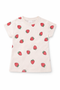Zara Printed Short-Sleeve T-Shirt for Toddler Girls