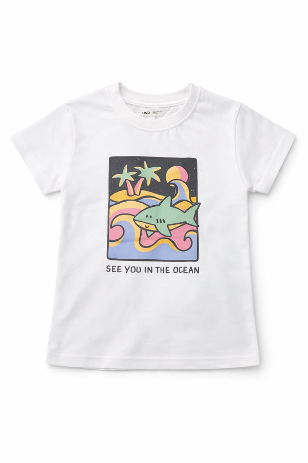 Mango printed T-shirt