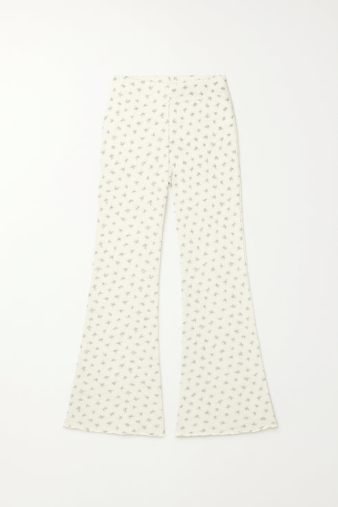 H&M PRINTED COTTON 2 PIECE SUIT