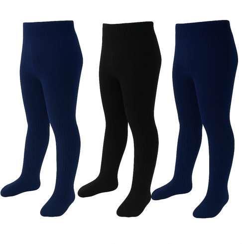 C&A Multipack of 3 - baby tights - cable knit pattern