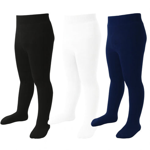 C&A Multipack of 3 - baby tights - cable knit pattern