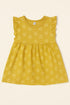 Baby Yellow Girls Dress