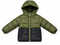 Arctic Impact Boys Puffer Jacket Kids With hood. (Khaki)