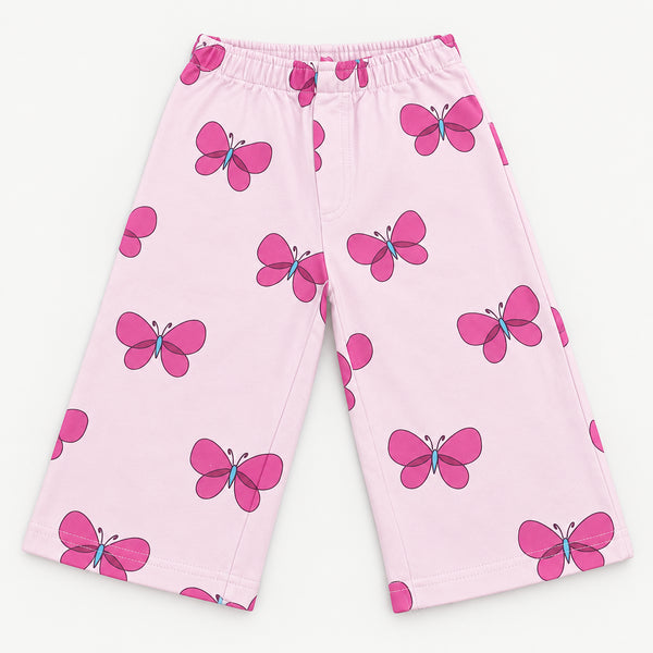 ZARA BUTTERFLY PRINT TROUSER