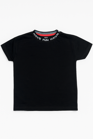 Next Logo Collar Regular Fit