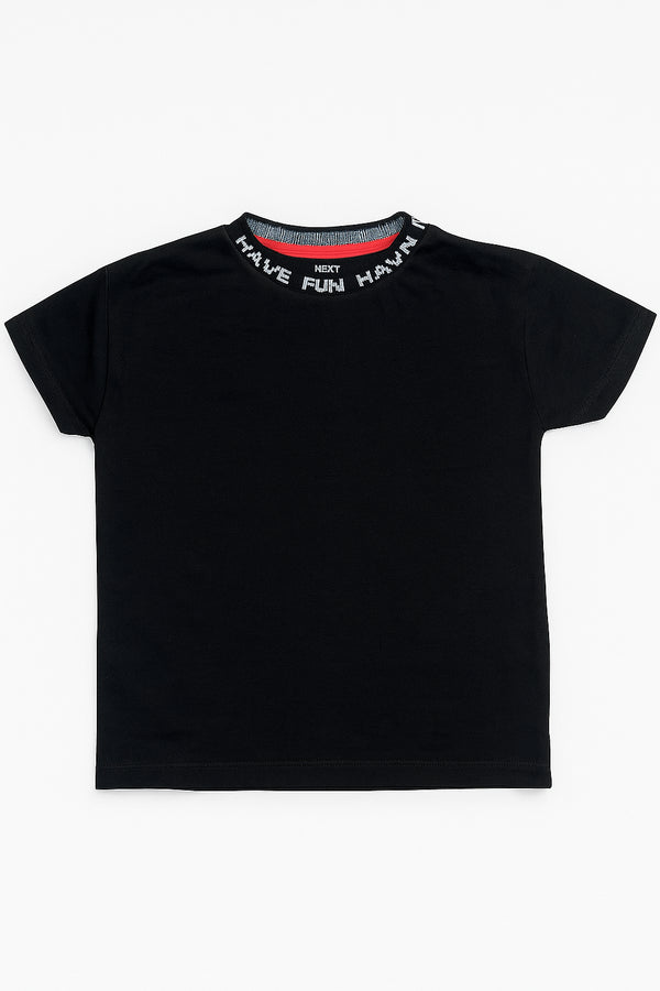 Next Logo Collar Regular Fit