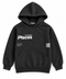 BlueSeven Boys Charcoal Grey “Places” Graphic Hoodie