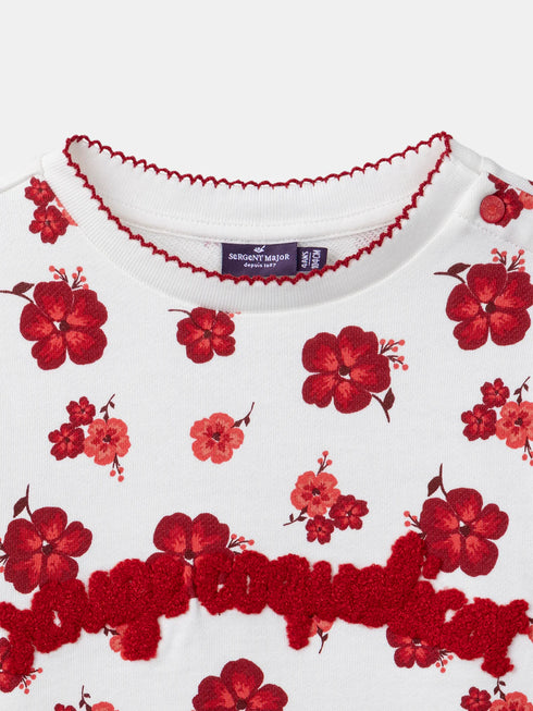 Sargent Major ECRU SWEATSHIRT