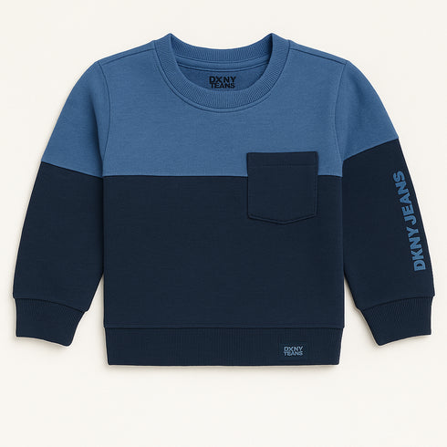 DKNY Kids Winter Sweatshirt & Trouser Set | Comfortable Baby Boys & Girls Tracksuit