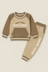 DKNY Kids Winter Sweatshirt & Trouser Set | Comfortable Baby Boys & Girls Tracksuit