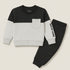 DKNY Kids Winter Sweatshirt & Trouser Set | Comfortable Baby Boys & Girls Tracksuit