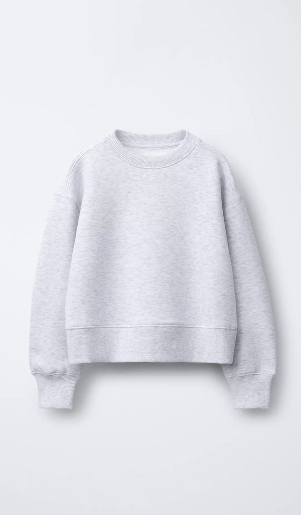 Basic sporty sweatshirt